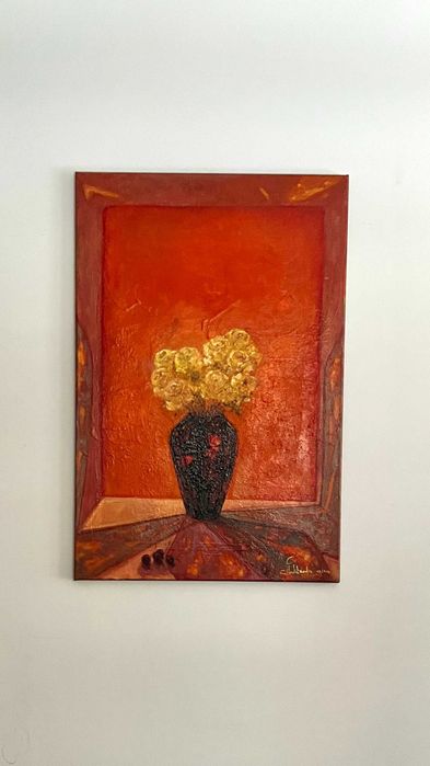 obraz olejny na płótnie, 70x100 cm – aut. HOL.ANA