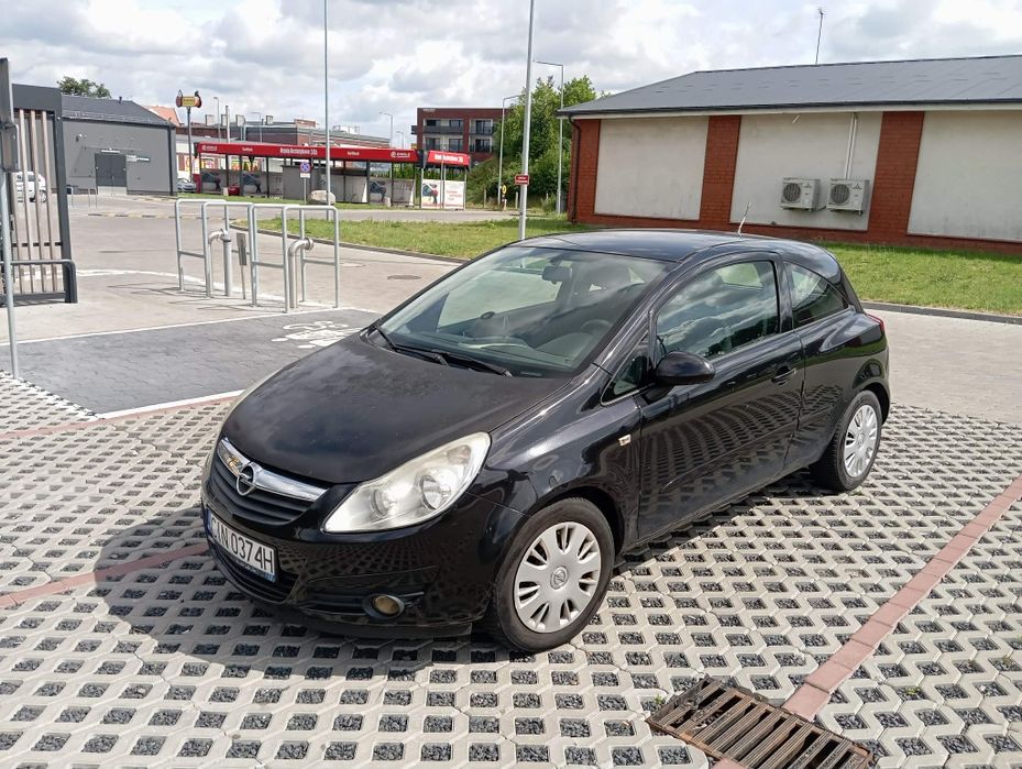 OPEL CORSA D 1.0 Benzyna 2007 | Klimatyzacja  | Nowy przegląd i OC