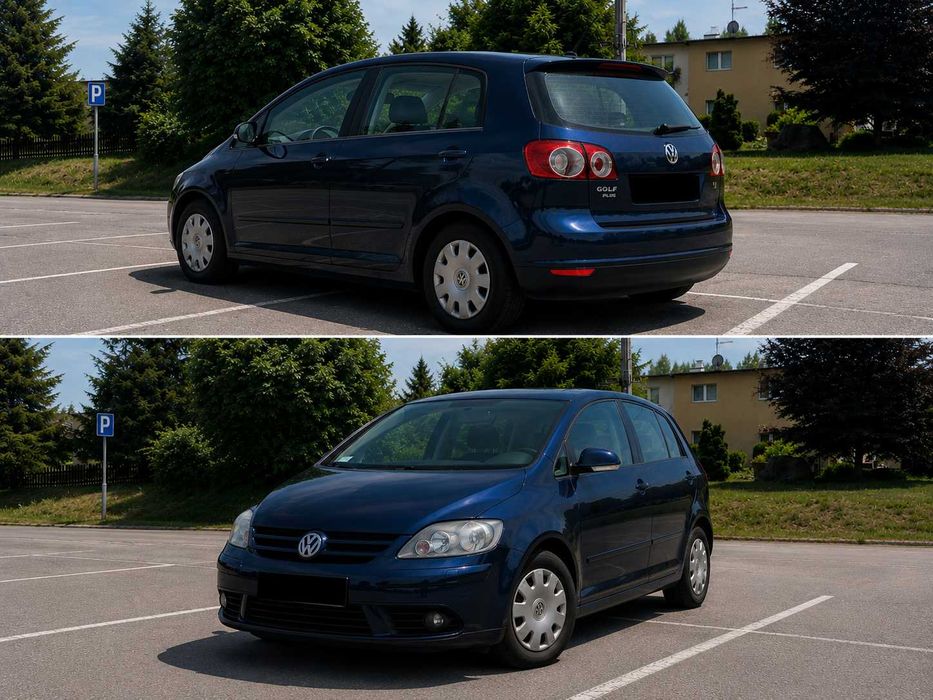 VW Golf Plus 1,4 TSI (2007)