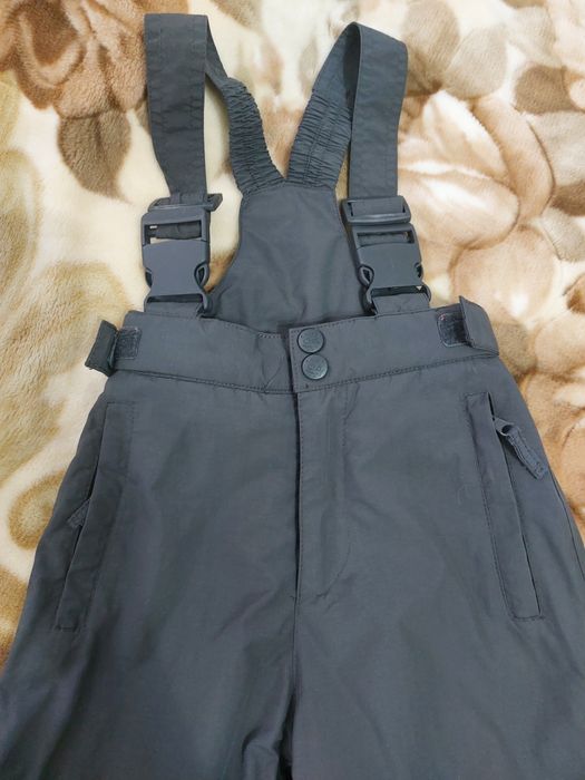 Зимний полукомбинезон, зимние штаны