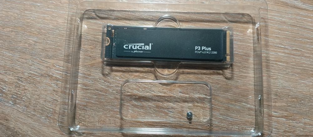 SSD накопичувач 500Gb Crucial P3 Plus