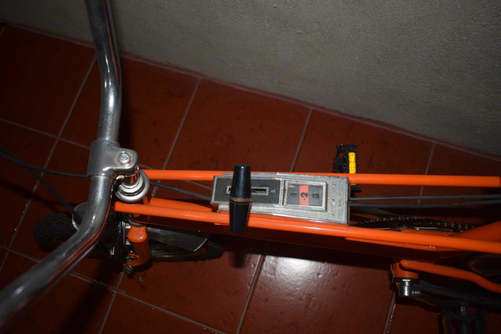 Bicicleta chopper com 3 mudanças