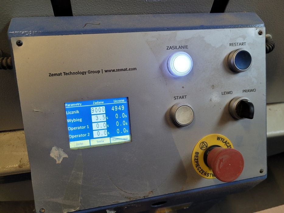 Wykrawarka walcowa ZEMAT