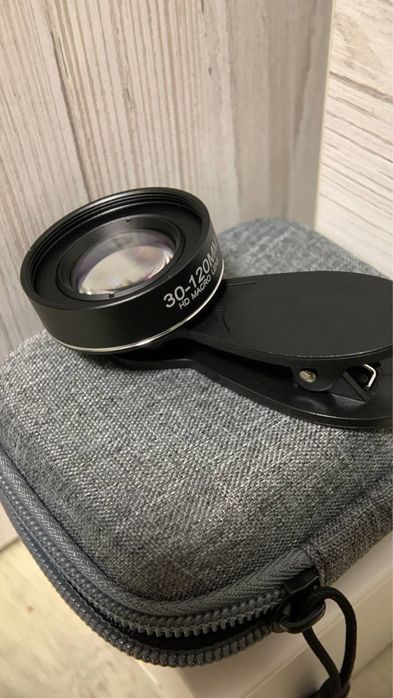 Професійна макро лінза 30-120 мм