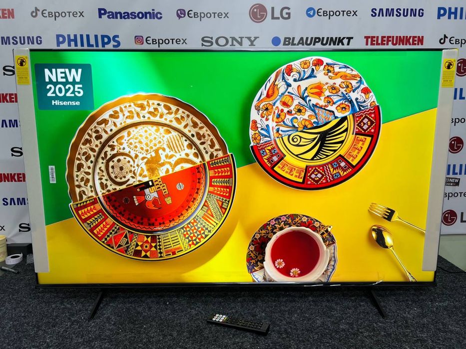 Телевізор  Hisense 65A6N 65”дйюмів 4K Smart TV (2025) + гарантія