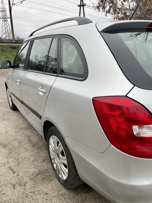 Skoda Fabia 1.4 газ/бенз 2011рік.
