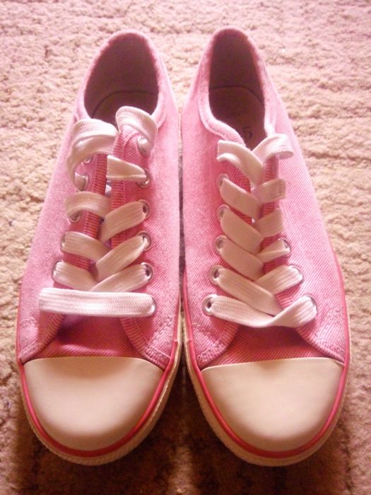 Кеды розовые 21 см р34