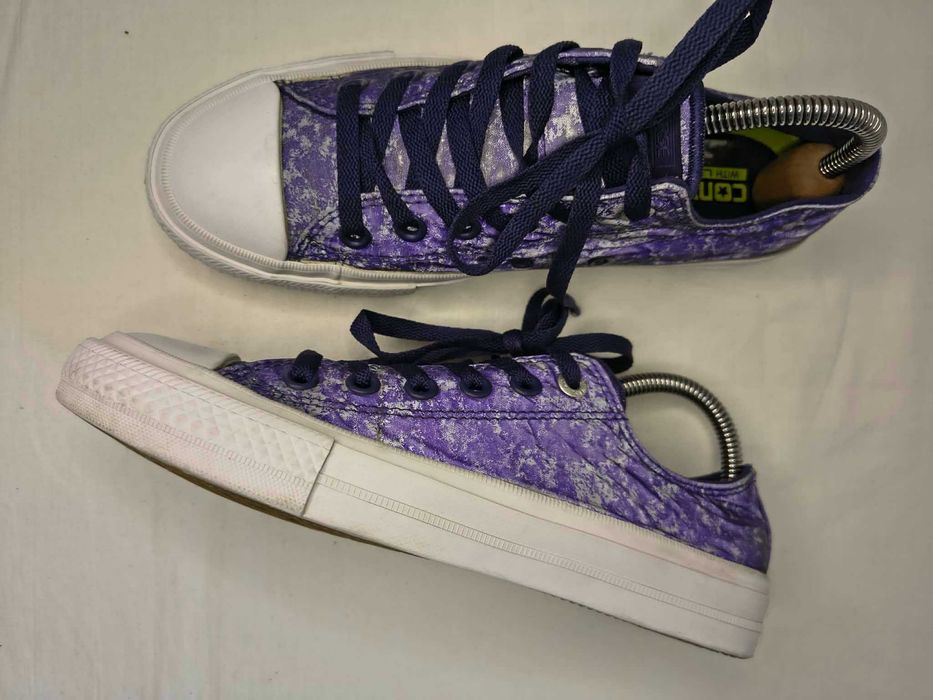 Trampki odblaskowe Converse stan dobry