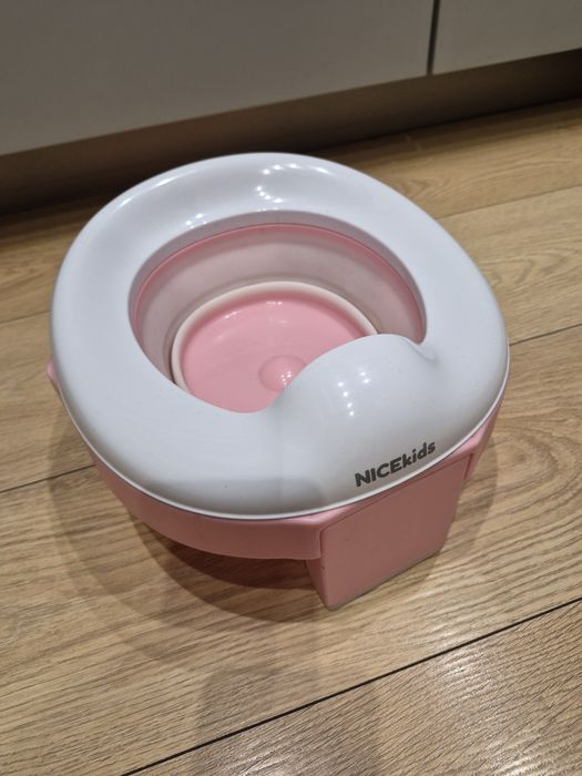 Nocnik turystyczny 3W1 nakładka na wc NICEKIDS