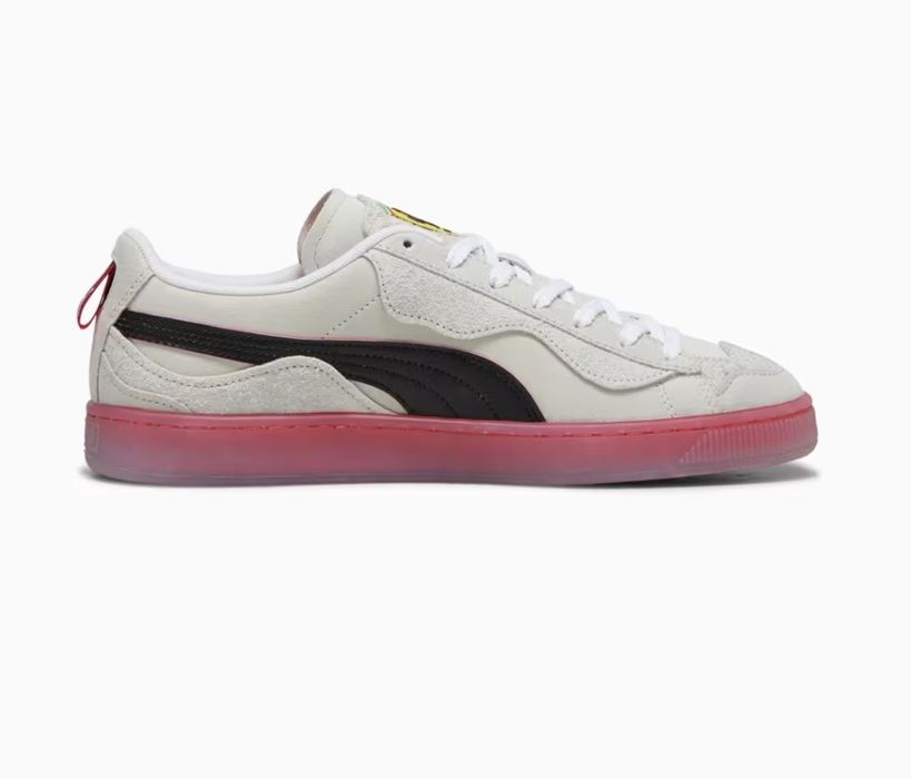 Фирменные крассовки puma suede Ferrari
