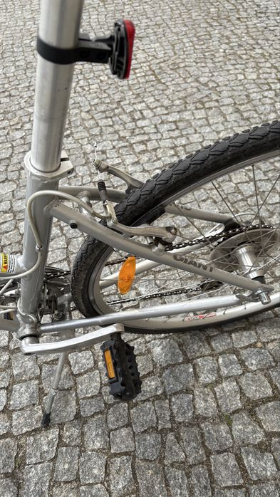 Rower Giant stebrny SLX
