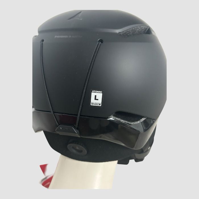 pacete Atomic Revent Lite Preto Ski e Snowboard 59-63 cm Novo
