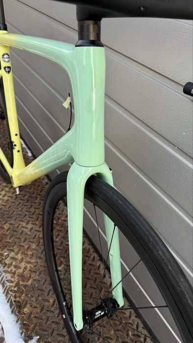 Specialized tarmac sl6 neon frameset szosowy 58 cm szosa