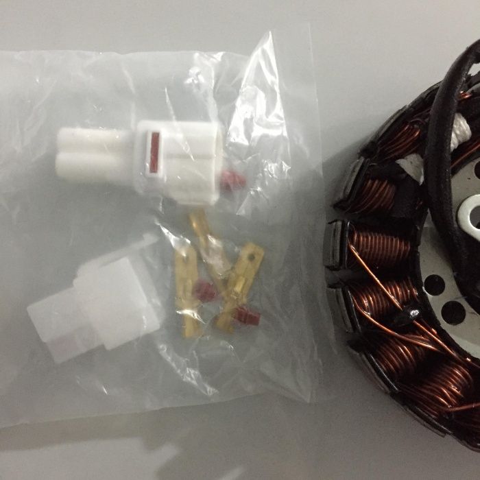 Bobine stator Suzuki LTZ 400 kawazaki KFX400 Parte eletrica Z400 estat