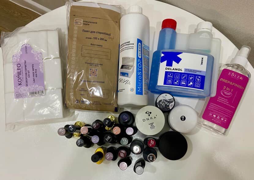 Стартовий набір для манікюру