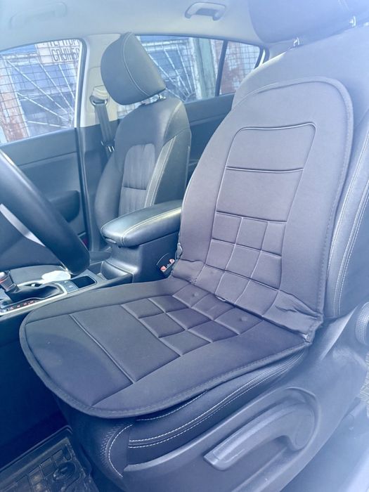 Накидка на сиденье с подогревом
(накидка з підігрівом) 12v Elegant