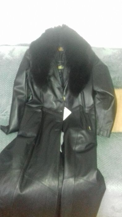 Plaszcz Wloska SKORA naturalna