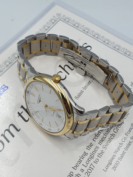 Longines Master Colection Automatic GOLD - złoto 18k - Swiss Made