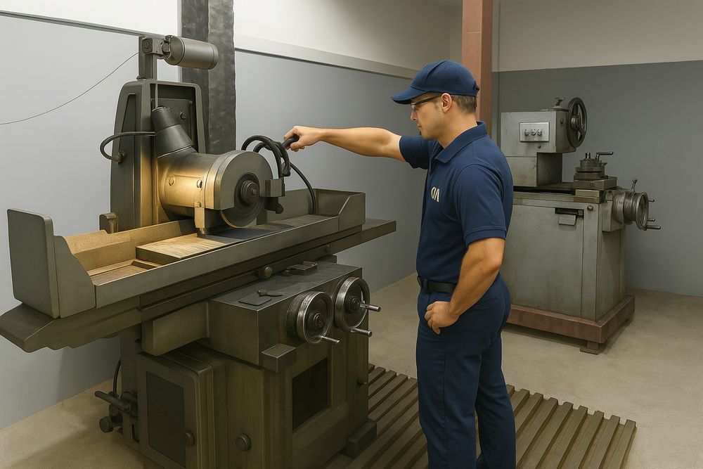 Ремонт, виготовлення деталей, механічна обробка