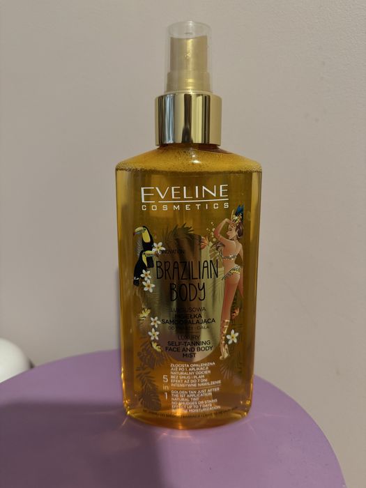 Eveline Cosmetics Brazilian Body Mgiełka samoopalająca do ciała 150 ml