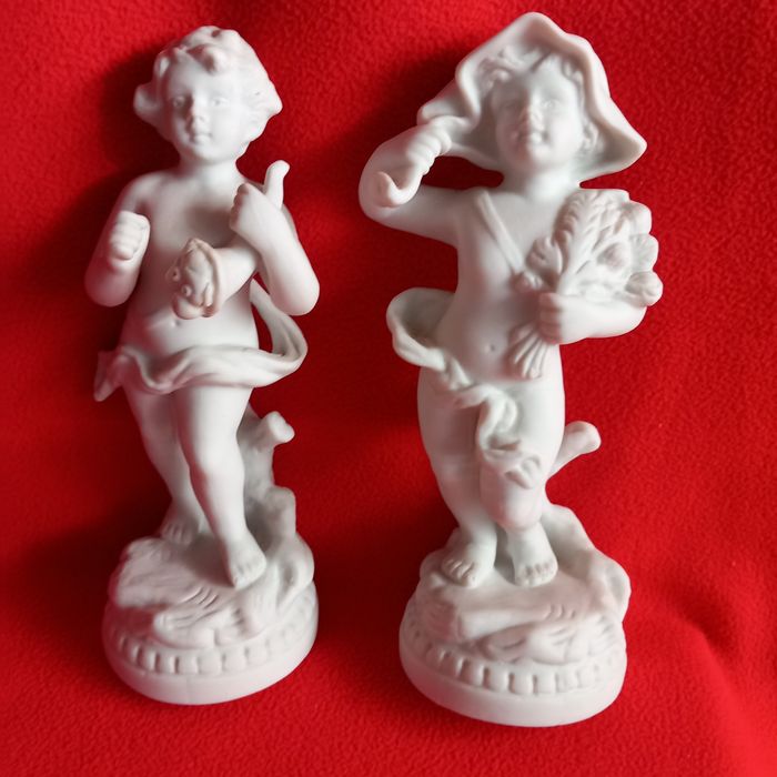 4 Estações  da Vista Alegre  Bisquit 1947