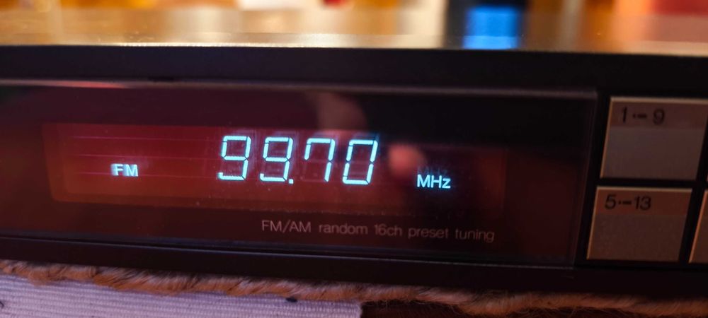Tuner Technics ST-S505