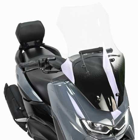 Pára-brisa - Bolha de Vento - WindShield - Yamaha NMAX125