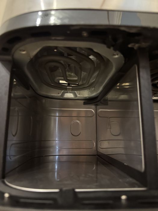 Мультипіч Аерогриль Philips Ovi Dual Steam NA555/00 Airfryer з парою