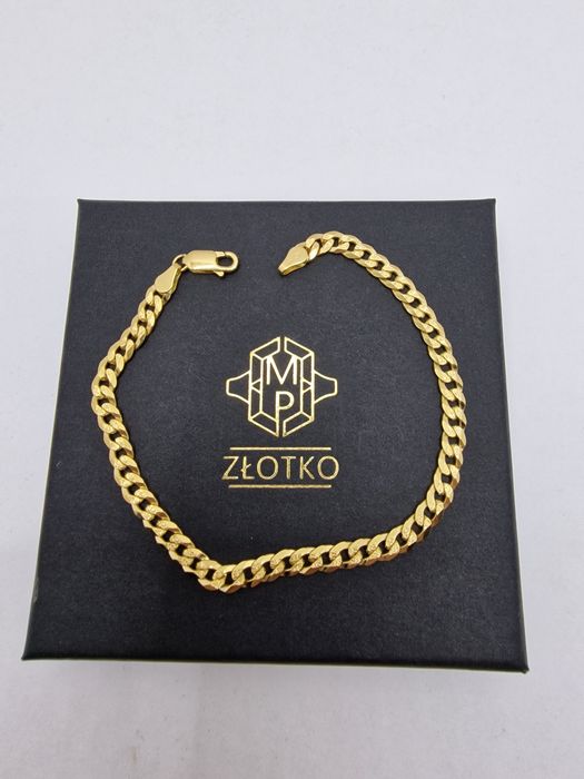 Bransoletka PANCERKA pełna