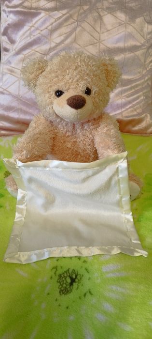 Плюшева дитяча іграшка Ведмедик Пікабу