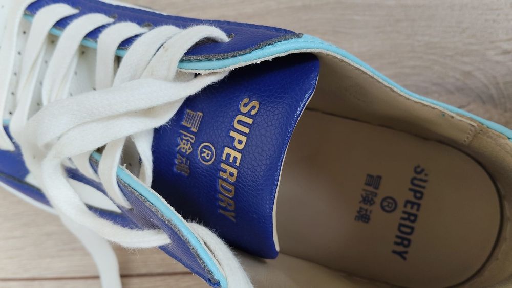 Superdry Vegan Basket buty