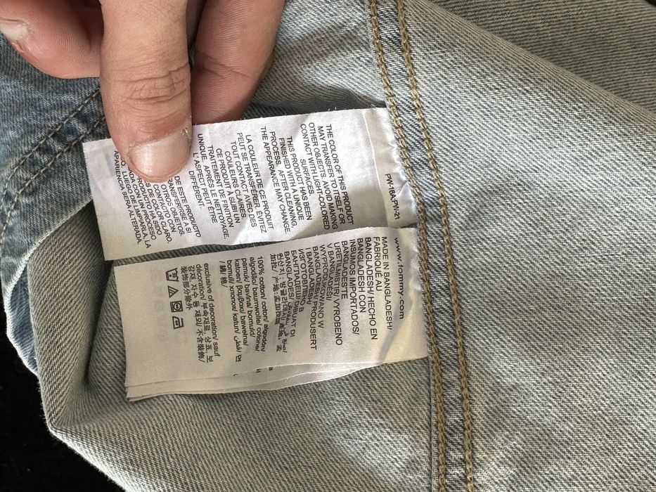 Tommy Jeans Denim Shirt