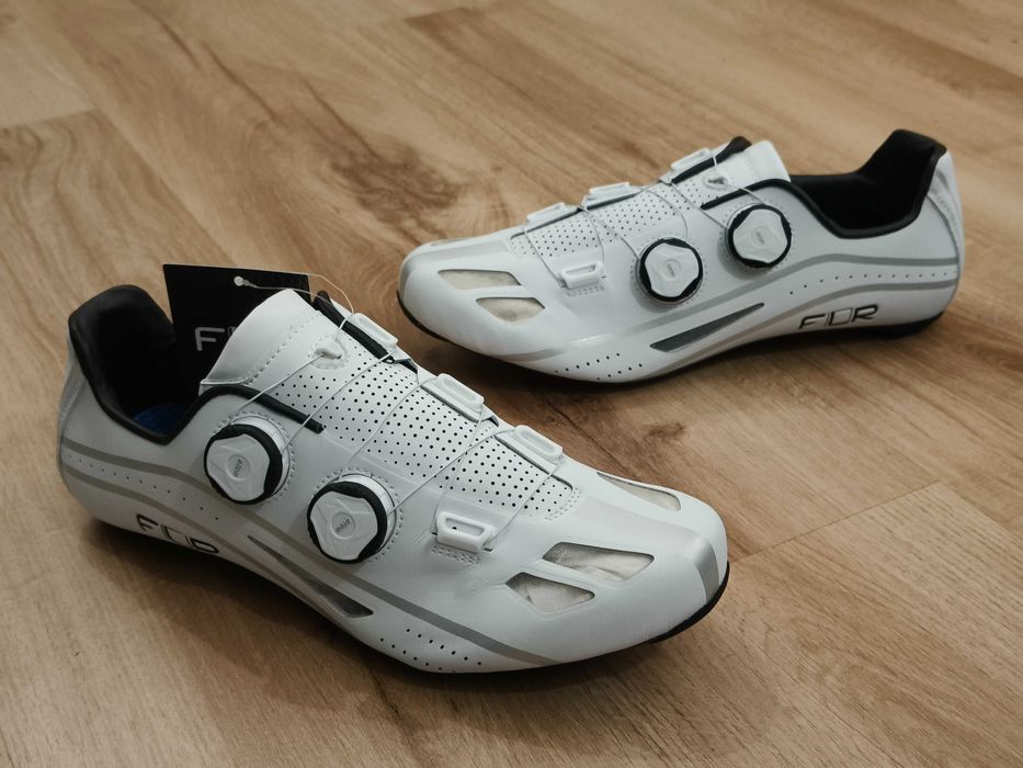 Sapatos de Ciclismo Profissionais FLR F-XX II Carbon "Novos"