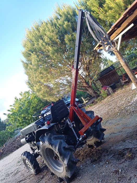 Grua carregador alfaias