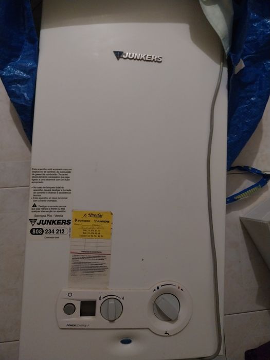 Vendo esquentador a gás Junkers