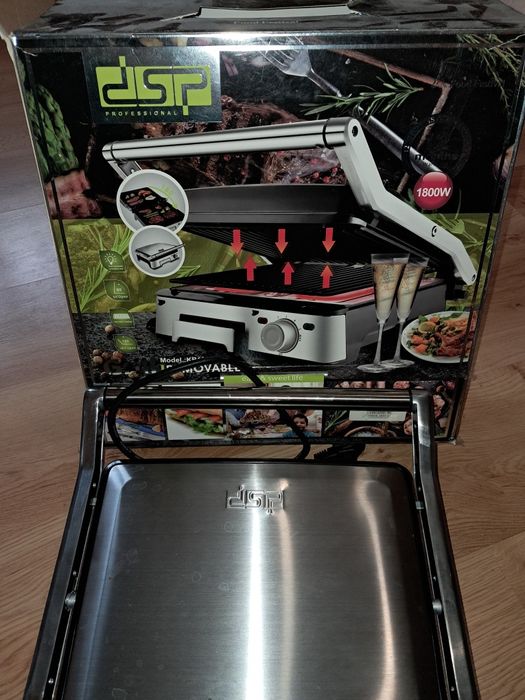 Гриль електрический