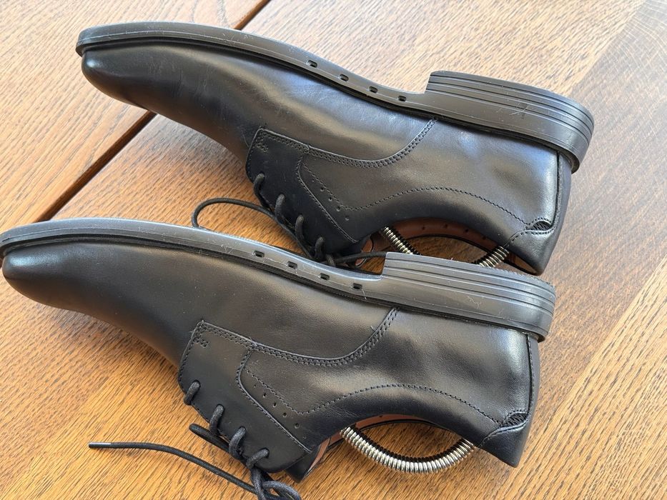 Sapatos formais, de homem, pretos