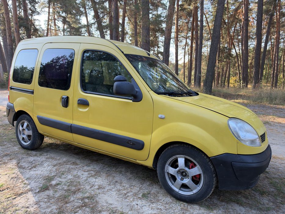 Продам Renault Kangoo, Пасажир