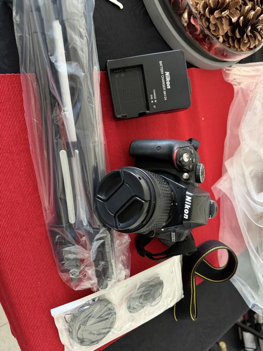 Nikon D3300 + acessórios