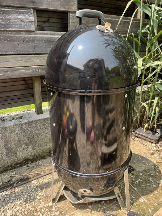 Угольная коптильня Webersmokey MOUNTAIN Cooker47 СМ