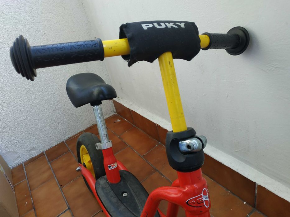 Rowerek biegowy Puky czerwony