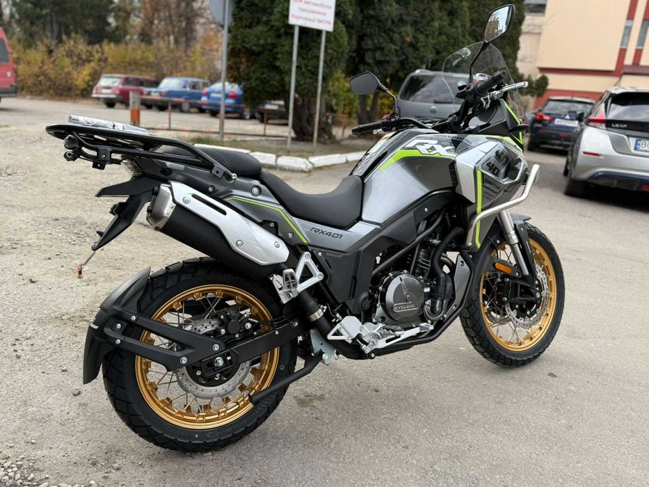 Мотоцикл CYCLONE RX401 (Без кофрів)