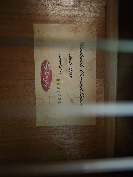 Guitarra classica e acessórios