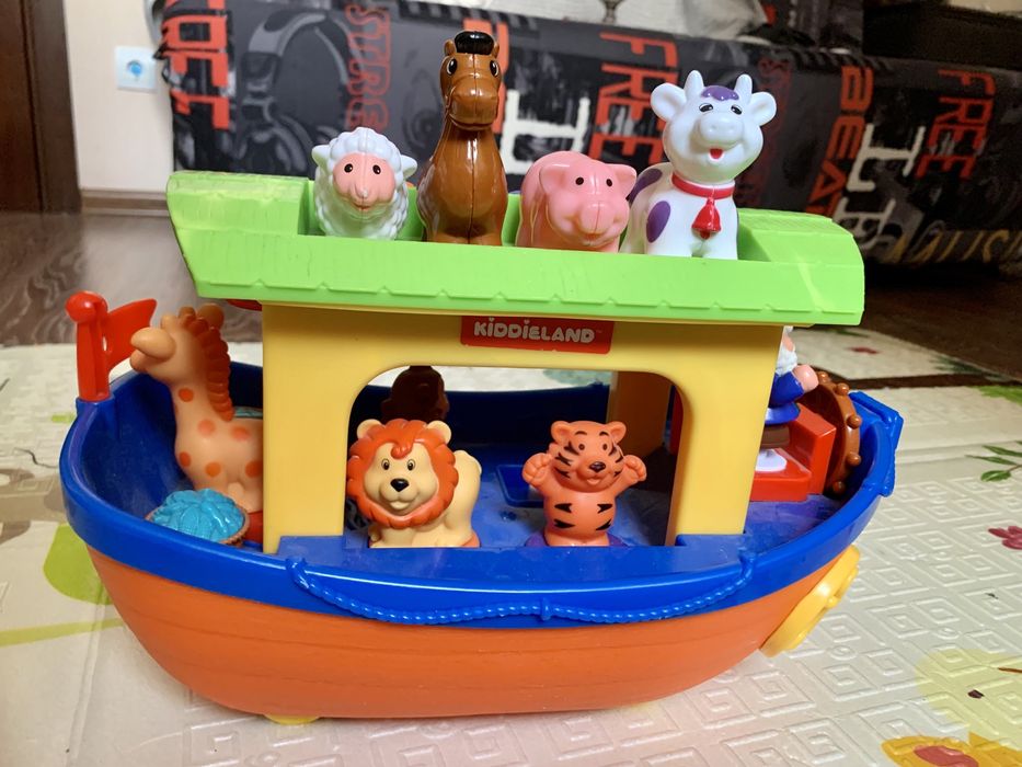 Ковчег Ноя, Ноїв Ковчег Kidyland УКРАІНСЬКОЮ МОВОЮ
