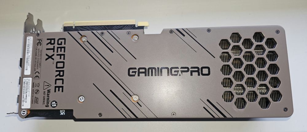 Nvidia Palit RTX 3080 10GB GDDR6X Chorzów • OLX.pl