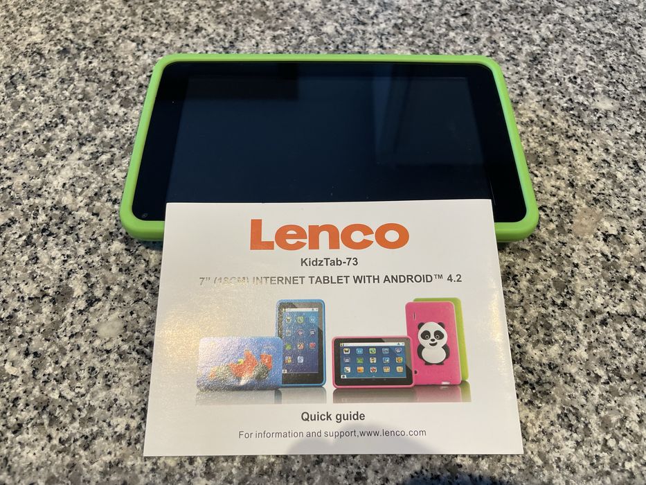 Tablet Lenco para crianças