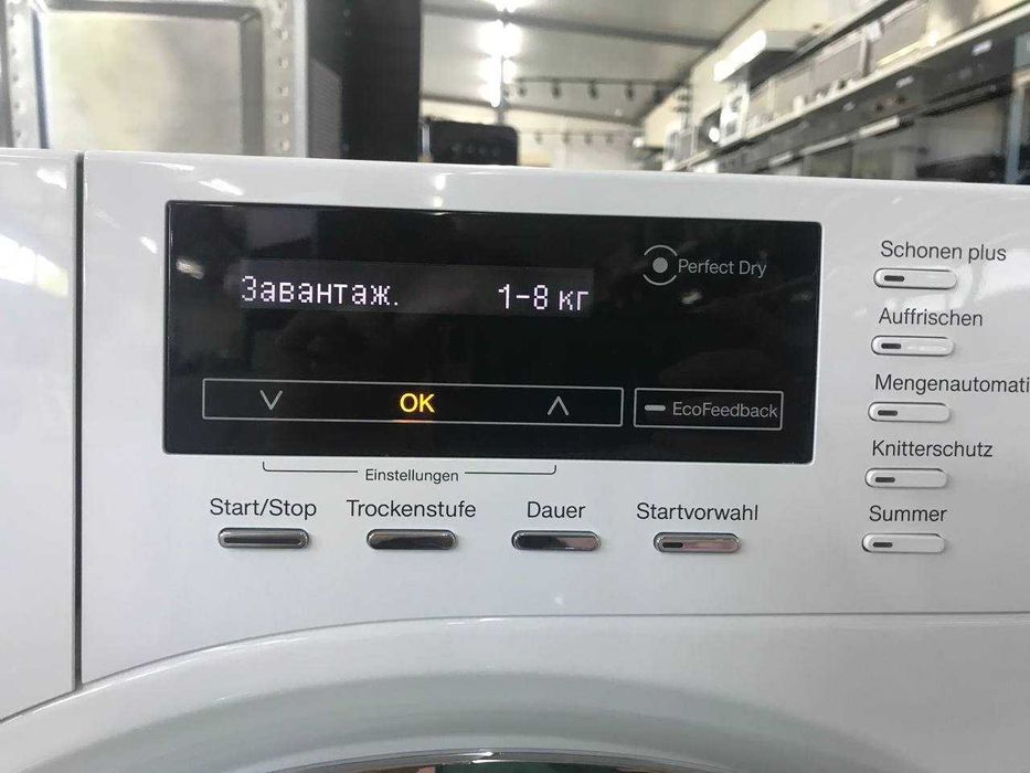 Сушильна машина Miele TMG 440 WP гарантія, якість, міле, миле, мілє,  сушка