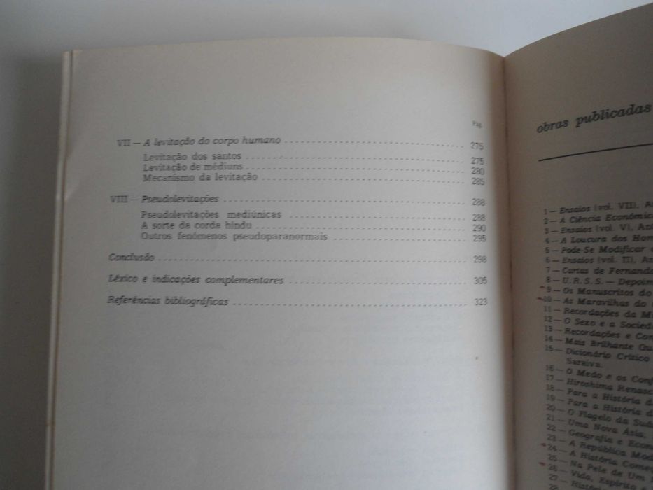 Os Poderes do Sobrenatural por Robert Tocquet