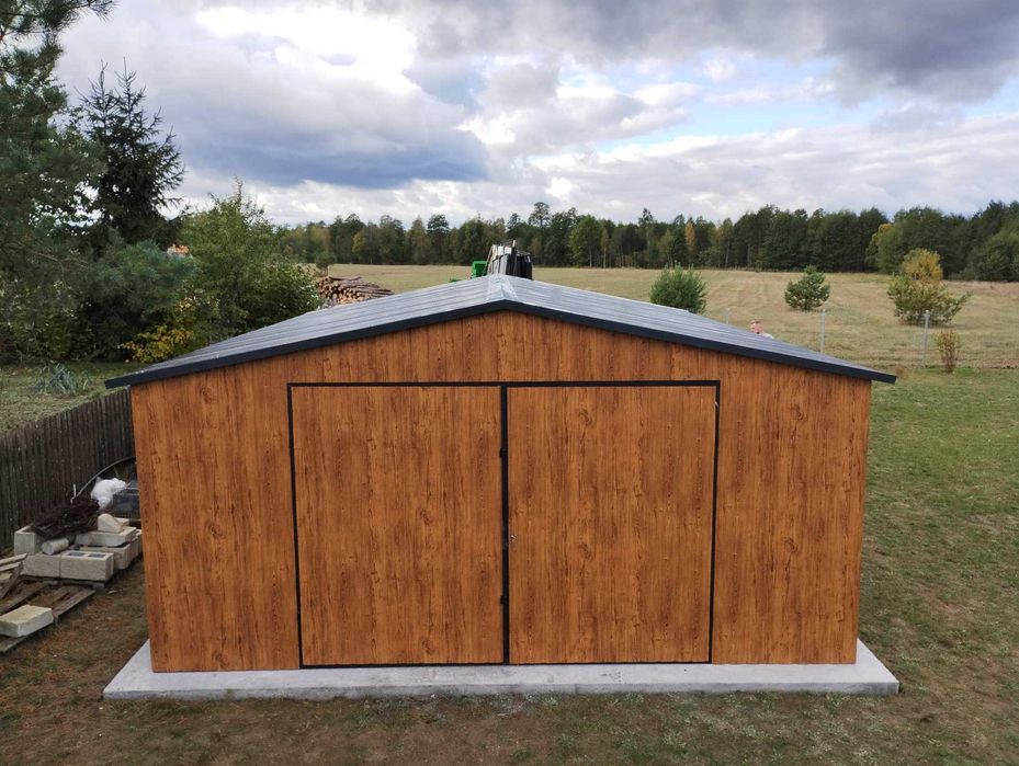 blaszak 5x5, 5x6 , 4x7, garaże drewnopodobne, hale, wiaty