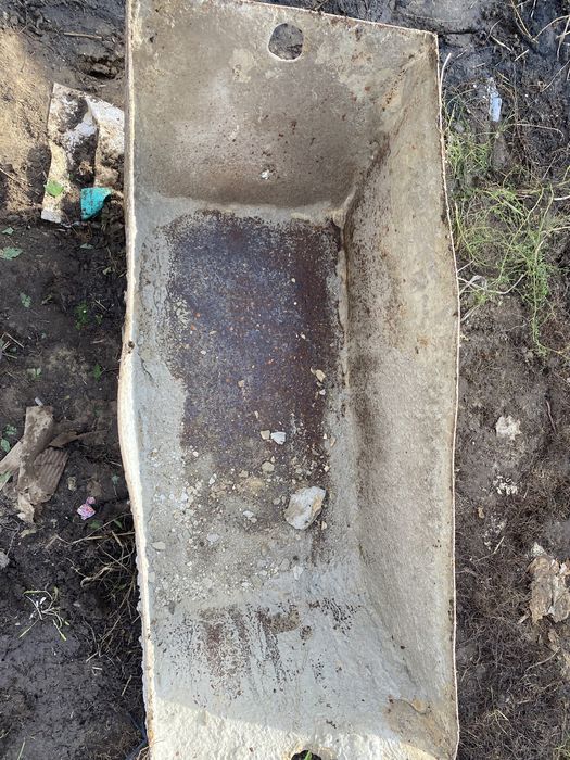 Корито для бетонного розчину